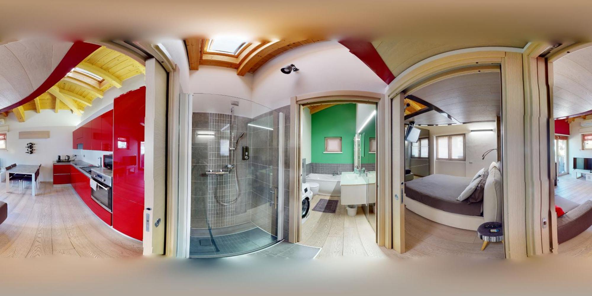 Holiday House Viola Tirano Extérieur photo